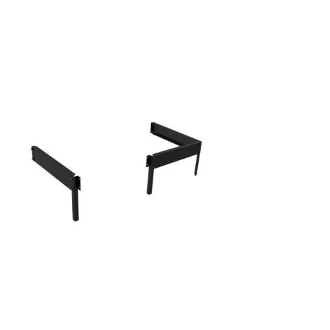 Endast idag F06446 Halls Fundament 0,9 m², svart